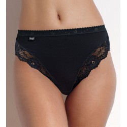 Sloggi slip Romance Tai - noir- Offre d'automne - 25 % de réduction pour une durée limitée ! Sloggi slip Romance Tai - noir- Offre d'automne - 25 % de réduction pour une durée limitée !