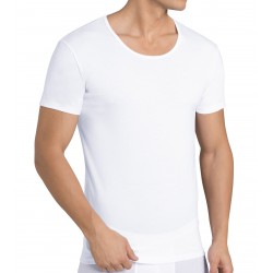 Sloggi men 24/7 - T-Shirt - 2-pack - lot de 2 T-shirts - blanc-