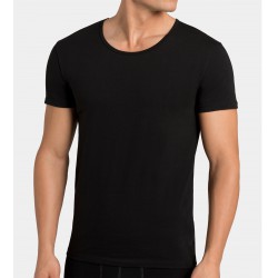 Sloggi men 24/7 - T-Shirt - 2-pack - lot de 2 T-shirts - noir