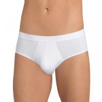 Sloggi men 24/7 Midi - 2-pack - lot de 2 slips - blanc