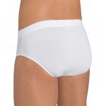 Sloggi men 24/7 Midi - 2-pack - lot de 2 slips - blanc