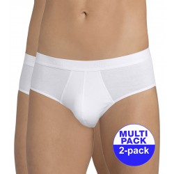 Sloggi men 24/7 Midi - 2-pack - lot de 2 slips - blanc - Offre d'automne - 25 % de réduction pour une durée limitée !