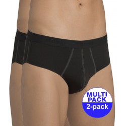 Sloggi slip 24/7 Midi - 2-pack - lot de 2 slips - noir - Offre d'automne - 25 % de réduction pour une durée limitée !
