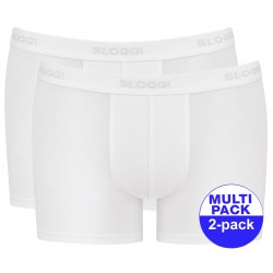 Sloggi men 24/7 boxer- 2-pack (lot de 2 boxers) -blanc - Offre d'automne - 25 % de réduction pour une durée limitée !