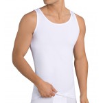 Sloggi men 24/7 débardeur - 2-pack - lot de 2 débardeurs - blanc