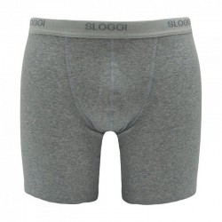 Sloggi Basic boxer Long H - gris claire - Offre d'automne - 25 % de réduction pour une durée limitée !