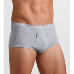 Sloggi Slip Basic Maxi H - gris clair - Tailles 4/S et 8/XXL - Article en fin de série -OFFRE AVEC UNE REMISE DE 25% ! Sloggi Slip Basic Maxi H - gris clair - Tailles 4/S et 8/XXL - Article en fin de série -OFFRE AVEC UNE REMISE DE 25% !