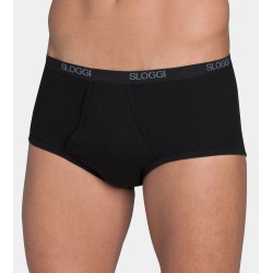 Sloggi slip Basic Maxi H - noir - Tailles 4/S - Article en fin de série -OFFRE AVEC UNE REMISE DE 25% ! Sloggi slip Basic Maxi H - noir - Tailles 4/S - Article en fin de série -OFFRE AVEC UNE REMISE DE 25% !