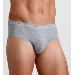 Sloggi slip Basic Midi H - (3+1 gratuit) - lot de 4 slips- bleu foncé