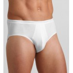 Sloggi slip Basic Midi H - (3+1 gratuit) - lot de 4 slips- bleu foncé
