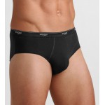 Sloggi slip Basic Midi H - (3+1 gratuit) - lot de 4 slips- bleu foncé