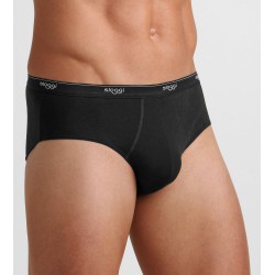 Sloggi slip Basic Midi H - noir - Offre d'automne - 25 % de réduction pour une durée limitée !