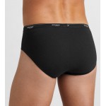 Sloggi slip Basic Midi H - (3+1 gratuit) - lot de 4 slips- bleu foncé