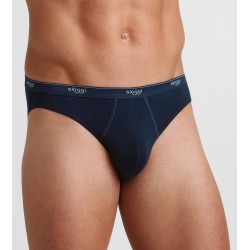 Sloggi slip Basic Mini H - bleu foncé - Offre d'automne - 25 % de réduction pour une durée limitée !