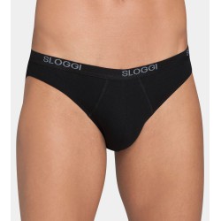 Sloggi slip Basic Mini H - noir - Offre d'automne - 25 % de réduction pour une durée limitée !