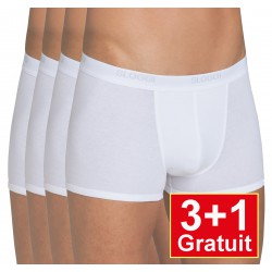 Sloggi boxer Basic Short H - (3+1 gratuit) lot de 4 - blanc - Vous économisez : 16,99 € Sloggi boxer Basic Short H - (3+1 gratuit) lot de 4 - blanc - Vous économisez : 16,99 €