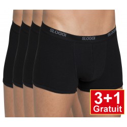 Sloggi boxer Basic Short H - (3+1 gratuit) lot de 4 - noir - Vous économisez : 16,99 € Sloggi boxer Basic Short H - (3+1 gratuit) lot de 4 - noir - Vous économisez : 16,99 €