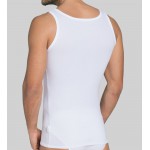 Sloggi débardeur Basic Vest H - lot de 4 (3+1 gratuit) - blanc - votre avantage de prix : 19,99 €