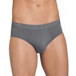 Sloggi Evernew Midi H - lot de 4 slips (3+1 gratuit) - gris
