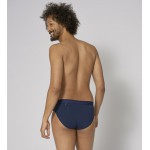 Sloggi slip Made midi H 2-pack blue