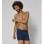 Sloggi boxer Made short H - 2-pack - lot de 2 - bleu marine