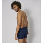 Sloggi boxer Made short H - 2-pack - lot de 2 - bleu marine