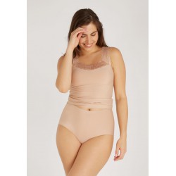 Ten Cate slip secrets high waist brief walnut  Ten Cate slip secrets high waist brief walnut