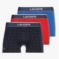 LACOSTE Lot de 3 boxers 