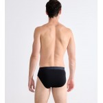 Sloggi slip Ever Ease midi bleu homme (4 slips)