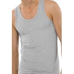 Schiesser débardeur lot de 2 Authentic Shirt-blanc