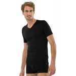Schiesser T- Shirt  95/5  V-Neck  