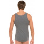 Schiesser Débardeur 95/5 -  gris - OFFRE TEMPORAIRE - 25 % de réduction