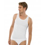Schiesser Débardeur 95/5 Blanc - OFFRE TEMPORAIRE - 25 % de réduction