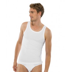 Schiesser Débardeur 95/5 Blanc - OFFRE TEMPORAIRE - 25 % de réduction Schiesser Débardeur 95/5 Blanc - OFFRE TEMPORAIRE - 25 % de réduction