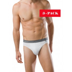 Schiesser slips 3-pack - lot de 3 slips - 95/5 - Blanc