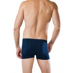 Schiesser boxer - 95/5 - bleu foncé