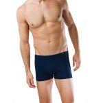 Schiesser boxer - 95/5 - bleu foncé