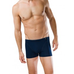 Schiesser boxer - 95/5 - bleu foncé