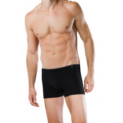 Schiesser boxer - 95/5 - noir