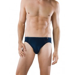 Schiesser supermini Slip 95/5 - bleu foncé