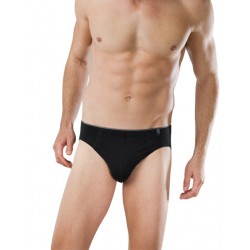 Schiesser supermini Slip 95/5 - Noir