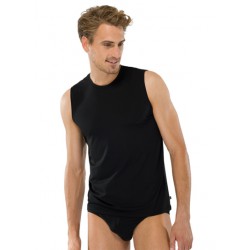 Schiesser - Tank top  -  95/5 - noir