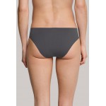 Schiesser slip sans coutures gris - Invisible Light
