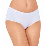 Sloggi 24/7 microfibre midi - lot de 3 slips - Blanc