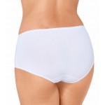 Sloggi 24/7 microfibre midi - lot de 3 slips - Blanc
