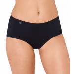 Sloggi 24/7 microfibre midi - lot de 3 slips - Noir