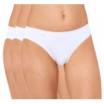Sloggi 24/7 microfibre tai - lot de 3 slips -  Blanc
