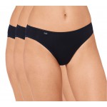 Sloggi 24/7 microfibre tai -  lot de 3 slips - Noir